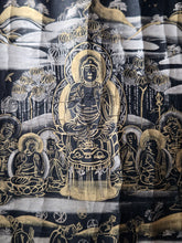 Load image into Gallery viewer, Miàofǎ Lián Pú Jīng Guānshìyīn Púsà Pǔ Mén Pǐn Dì Ershíwǔ (The Lotus Sutra, Chapter Twenty-Five: Universal Gate of Avalokiteśvara Bodhisattva), In the Style of Circa 1150-1200(?) Manuscripts, or Later. Illuminated Handscroll