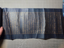 Load image into Gallery viewer, Miàofǎ Lián Pú Jīng Guānshìyīn Púsà Pǔ Mén Pǐn Dì Ershíwǔ (The Lotus Sutra, Chapter Twenty-Five: Universal Gate of Avalokiteśvara Bodhisattva), In the Style of Circa 1150-1200(?) Manuscripts, or Later. Illuminated Handscroll