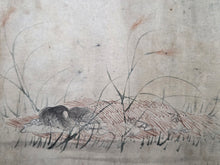 Load image into Gallery viewer, Kusozu Emakimono (The Nine Phases Picture Scroll, Circa 1800-1850. A Handscroll of Ten Paintings on The Nine Stages of Decay, Depicting the Process from when a Beautiful Woman Dies to when she Decays and Ends up in her Grave, Gruesomely Depicted