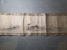 Load image into Gallery viewer, Kusozu Emakimono (The Nine Phases Picture Scroll, Circa 1800-1850. A Handscroll of Ten Paintings on The Nine Stages of Decay, Depicting the Process from when a Beautiful Woman Dies to when she Decays and Ends up in her Grave, Gruesomely Depicted