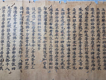 Load image into Gallery viewer, Daihannyaharamita-kyo (The Great Prajñāpāramitā Sūtra Volume 145), Circa 1222-1227. A Rare Karoku-Ban edition of the Great Perfection of Wisdom Sutra