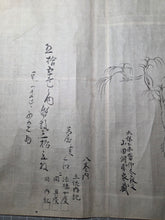 Load image into Gallery viewer, A Cockfighting Scroll, Circa 1837-1853. Numerous Ink Drawings and Scenes of Commonfolk and Nobles Engaging in Cockfighting Matches, with Scenes of Rooster Battles, Capture, and More