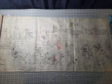 Load image into Gallery viewer, Ban Dainagon Emaki (Ban Dainagon Picture Scroll), Circa 1837-1853. An Extremely Rare Emakimono Handscroll on the Ōtemmon Conspiracy, with Partially Painted Compositions, and Rare Yokai Depictions. Countless Figures, over 10 Meters. Second Scroll of Three