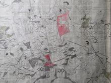 Load image into Gallery viewer, Ban Dainagon Emaki (Ban Dainagon Picture Scroll), Circa 1837-1853. An Extremely Rare Emakimono Handscroll on the Ōtemmon Conspiracy, with Partially Painted Compositions, and Rare Yokai Depictions. Countless Figures, over 10 Meters. Second Scroll of Three
