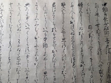 Load image into Gallery viewer, Haseo Soshi Emaki (The Haseo Soshi Picture Scroll), Circa 1700-1750. A Beautifully Painted Tale of the Heian Court Challenged by the Demonic Oni of Suzakumon Gate, with Five Gargantuan Scenes. 11 Meters Long, in the Style of a Nara Emaki