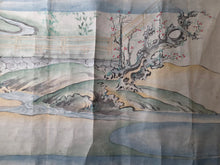 Load image into Gallery viewer, Haseo Soshi Emaki (The Haseo Soshi Picture Scroll), Circa 1700-1750. A Beautifully Painted Tale of the Heian Court Challenged by the Demonic Oni of Suzakumon Gate, with Five Gargantuan Scenes. 11 Meters Long, in the Style of a Nara Emaki