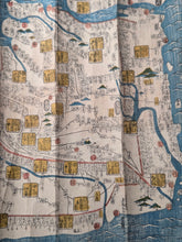Load image into Gallery viewer, Dai Nihon Kairiku Dōchū Zue (A Map of the Great Japan Sea Roads), Circa 1800-1850. A Late Edo Period Woodblock Illustrated Map of Japan, Encompassing Part of Ezo to a Part of Ryūkyū