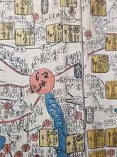 Load image into Gallery viewer, Dai Nihon Kairiku Dōchū Zue (A Map of the Great Japan Sea Roads), Circa 1800-1850. A Late Edo Period Woodblock Illustrated Map of Japan, Encompassing Part of Ezo to a Part of Ryūkyū
