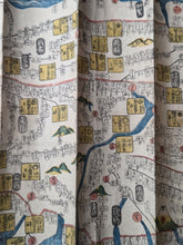 Load image into Gallery viewer, Dai Nihon Kairiku Dōchū Zue (A Map of the Great Japan Sea Roads), Circa 1800-1850. A Late Edo Period Woodblock Illustrated Map of Japan, Encompassing Part of Ezo to a Part of Ryūkyū