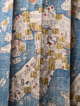 Load image into Gallery viewer, Dai Nihon Kairiku Dōchū Zue (A Map of the Great Japan Sea Roads), Circa 1800-1850. A Late Edo Period Woodblock Illustrated Map of Japan, Encompassing Part of Ezo to a Part of Ryūkyū