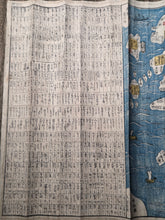Load image into Gallery viewer, Dai Nihon Kairiku Dōchū Zue (A Map of the Great Japan Sea Roads), Circa 1800-1850. A Late Edo Period Woodblock Illustrated Map of Japan, Encompassing Part of Ezo to a Part of Ryūkyū