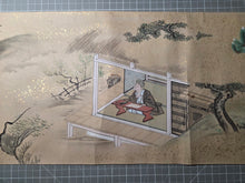 Load image into Gallery viewer, Jū ni-kagetsu fūzoku Emakimono (The Twelve Months of the Year Events Picture Scroll), Circa 1650-1750. Twelve Large Scenes of Festivals and Events, Sumptuously Decorated and Illuminated in the Style of a Nara Emaki. Over Eight Meters Long