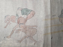 Load image into Gallery viewer, Hōhi-gassen and Yō-Mono Dansei-ki Kurabe Emaki (Farting Battle and Phallic Contest Picture Scrolls), Circa 1700-1750. Over Ten Meters of Farting Nobles and Dick Measuring Paintings. What A Strange Title Indeed