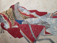 Load image into Gallery viewer, Satake-bon Sanjurokkasen (The Satake-bon Illustrated Thirty-Six Immortal Poets), Circa 1750-1850. An Extraordinarily Rare and Beautifully Painted Manuscript Copy after the Original Kamakura Scroll, with Thirty-Six Paintings
