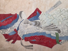 Load image into Gallery viewer, Satake-bon Sanjurokkasen (The Satake-bon Illustrated Thirty-Six Immortal Poets), Circa 1750-1850. An Extraordinarily Rare and Beautifully Painted Manuscript Copy after the Original Kamakura Scroll, with Thirty-Six Paintings