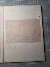 Load image into Gallery viewer, Shameihincho (Sketchbook of Cultural Properties), Circa 1900-1950. A Curious Manuscript with Drawings and Paintings of Artifacts once Shown at an Exhibit, Including an illuminated Icilio Federico Joni Binding
