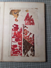 Load image into Gallery viewer, Shameihincho (Sketchbook of Cultural Properties), Circa 1900-1950. A Curious Manuscript with Drawings and Paintings of Artifacts once Shown at an Exhibit, Including an illuminated Icilio Federico Joni Binding