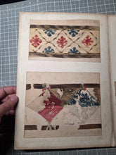 Load image into Gallery viewer, Shameihincho (Sketchbook of Cultural Properties), Circa 1900-1950. A Curious Manuscript with Drawings and Paintings of Artifacts once Shown at an Exhibit, Including an illuminated Icilio Federico Joni Binding