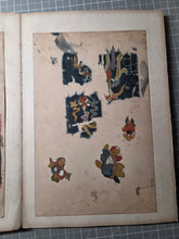 Load image into Gallery viewer, Shameihincho (Sketchbook of Cultural Properties), Circa 1900-1950. A Curious Manuscript with Drawings and Paintings of Artifacts once Shown at an Exhibit, Including an illuminated Icilio Federico Joni Binding
