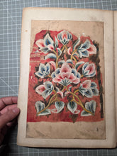 Load image into Gallery viewer, Shameihincho (Sketchbook of Cultural Properties), Circa 1900-1950. A Curious Manuscript with Drawings and Paintings of Artifacts once Shown at an Exhibit, Including an illuminated Icilio Federico Joni Binding