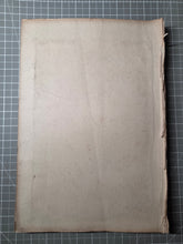 Load image into Gallery viewer, Shameihincho (Sketchbook of Cultural Properties), Circa 1900-1950. A Curious Manuscript with Drawings and Paintings of Artifacts once Shown at an Exhibit, Including an illuminated Icilio Federico Joni Binding