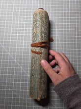 Load image into Gallery viewer, Hyakuba no zu Emaki (Hundred Horses Picture Scroll), Circa 1650-1750. A Kano School Emakimono Handscroll with Paintings of Various Landscapes and Scenes, Including Mount Fuji and Horses Frolicking