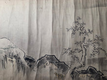 Load image into Gallery viewer, Hyakuba no zu Emaki (Hundred Horses Picture Scroll), Circa 1650-1750. A Kano School Emakimono Handscroll with Paintings of Various Landscapes and Scenes, Including Mount Fuji and Horses Frolicking