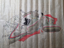 Load image into Gallery viewer, Satake-bon Sanjurokkasen Emaki and Sumiyoshi Daimyojin (The Satake-bon Illustrated Scroll of the Thirty-Six Immortal Poets, and the Sumiyoshi Daimyojin Shrine) Volume 2 of 2, Circa 1600-1700. With 18 Paintings