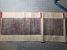 Load image into Gallery viewer, Ako Gishi Shokan Oishi Chakara-Gai Tanaka (Letters from the Ako Gishi including Oishi Chikara and Others), Circa 1670-1703. An Extraordinary Collection of Twenty-One Letters Written by Members of the 47 Ronin, with Several Kao