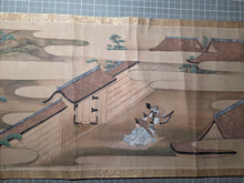 Load image into Gallery viewer, Ise Monogatari Gajō (Tales of Ise Picture Album), Circa 1650-1700. An Emakimono Handscroll of this Classical Tale in the Style of a Nara Emaki, with Ten Large and Sumptuously Illustrated Yamato-E Paintings