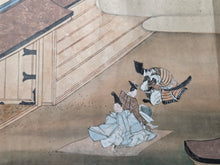 Load image into Gallery viewer, Ise Monogatari Gajō (Tales of Ise Picture Album), Circa 1650-1700. An Emakimono Handscroll of this Classical Tale in the Style of a Nara Emaki, with Ten Large and Sumptuously Illustrated Yamato-E Paintings