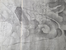 Load image into Gallery viewer, Tosa kō Shū Juni-rui Kassen Emaki (Tosa Hirochika’s Picture Scrolls of the Twelve Zodiac Animals Battle), 1852. Emakimono Set of Two Scrolls Depicting an Illustrated Beast Fable, of the Twelve Zodiac Animals against the Beast Army