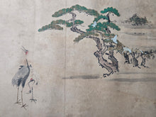 Load image into Gallery viewer, Jū ni-kagetsu Fūzoku Emakimono (Twelve Months of Customs Picture Scroll), Circa 1665-1690. Over 50 Beautiful Paintings from the Kano School, and Poetry Throughout, In Two Scrolls