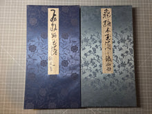 Load image into Gallery viewer, Tomioka Haruko Wakatanzaku Jō (Haruko Tomioka's Waka Tanka Book), Circa 1870-1920. A Vast Collection of 103 Strips of Decorated Tanzaku Poetry by a Skilled Female Poet of the Meiji to Showa Periods. Many Illuminated