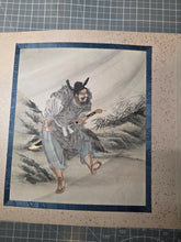 Load image into Gallery viewer, Rekidai Ten'nō Rekishi Gajō (Historical Picture Book of Emperors), 1870-1900. A Monumental, Sumptuously Produced Album with 78 Paintings of Japan’s Emperors, in Great Detail