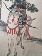 Load image into Gallery viewer, Rekidai Ten'nō Rekishi Gajō (Historical Picture Book of Emperors), 1870-1900. A Monumental, Sumptuously Produced Album with 78 Paintings of Japan’s Emperors, in Great Detail