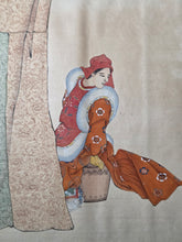 Load image into Gallery viewer, Rekidai Ten'nō Rekishi Gajō (Historical Picture Book of Emperors), 1870-1900. A Monumental, Sumptuously Produced Album with 78 Paintings of Japan’s Emperors, in Great Detail