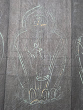 Load image into Gallery viewer, Shèng mán shī zǐ hǒu yī chéng dà fāngbiàn fāngguǎngjīng (The Great Expedient Means of the Śrīmālādevī Siṃhanāda Sūtra), Circa 1700-1800. Korea, or Possibly East Sichuan. An Extraordinarily Rare Manuscript. with 69 Full Pages of Illustrations.