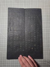 Load image into Gallery viewer, Shèng mán shī zǐ hǒu yī chéng dà fāngbiàn fāngguǎngjīng (The Great Expedient Means of the Śrīmālādevī Siṃhanāda Sūtra), Circa 1700-1800. Korea, or Possibly East Sichuan. An Extraordinarily Rare Manuscript. with 69 Full Pages of Illustrations.
