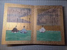 Load image into Gallery viewer, Senzai Wakashu Gajo (Collection of a Thousand Years Illustrated Collection), Circa 1650-1750. A Rare and Sumptuously Illuminated Manuscript of Books 8-10 of this Imperially Commissioned Anthology of Japanese Poetry, with 47 Large Paintings