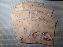 Load image into Gallery viewer, Nyōbō Sanjūrokkasen (The Thirty-Six Immortal Women Poets), Circa 1640-1691. An Incomplete, But Sumptuously Painted and Large, Rare Set of 25 of the 36 Immortal Women Poets, by one of the Tosa School Heads, and Head Imperial Court Painter