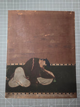 Load image into Gallery viewer, Nineteen Paintings from a Sanjurokkasen (Thirty-Six Immortals of Poetry) Series, Circa 1603-1700. Sumptuously Illuminated Examples, possibly by a Major School