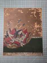 Load image into Gallery viewer, Nineteen Paintings from a Sanjurokkasen (Thirty-Six Immortals of Poetry) Series, Circa 1603-1700. Sumptuously Illuminated Examples, possibly by a Major School
