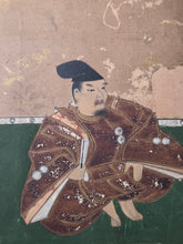 Load image into Gallery viewer, Nineteen Paintings from a Sanjurokkasen (Thirty-Six Immortals of Poetry) Series, Circa 1603-1700. Sumptuously Illuminated Examples, possibly by a Major School