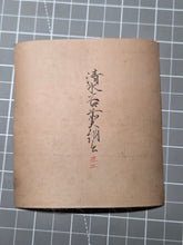 Load image into Gallery viewer, Sanjurokkasen (The Thirty-Six Immortals of Poetry), Circa 1603-1750. A Collection of Famed Poetry on Thirty-Six Beautifully Painted and Illuminated Silk Leaves, Owned by Japanese Royalty