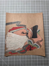 Load image into Gallery viewer, Sanjurokkasen Kameyama-in-hitsu Uta Fujiwara No Nobuzane Fude (The Thirty-Six Immortals of Poetry, with Poetry by Emperor Kameyama and Illustrations by Fujiwara Nobuzane),  Circa 1400-1450. A Set of 27 Paintings and 17 Illuminated Sheets of Calligraphy