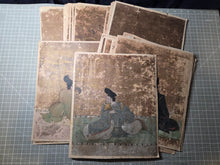 Load image into Gallery viewer, Sanjurokkasen (The Thirty-Six Immortals of Poetry), Circa 1600-1639. A Sumptuously Produced Collection of Famed Poetry and Poets, in 72 Illuminated Paintings and Calligraphy
