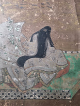 Load image into Gallery viewer, Sanjurokkasen (The Thirty-Six Immortals of Poetry), Circa 1600-1639. A Sumptuously Produced Collection of Famed Poetry and Poets, in 72 Illuminated Paintings and Calligraphy