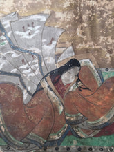 Load image into Gallery viewer, Sanjurokkasen (The Thirty-Six Immortals of Poetry), Circa 1600-1639. A Sumptuously Produced Collection of Famed Poetry and Poets, in 72 Illuminated Paintings and Calligraphy