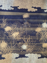 Load image into Gallery viewer, Gobunshō (Letters of Renyo), Circa 1750-1850. An Early Printed Edition of the Collected Letters of Rennyo, Critical to Jodo Shinshu Liturgy. Five Volumes, with Four Beautifully Deluxe Hand Painted Covers and a Storage Case